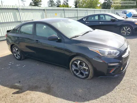 2019 Kia Forte Lxs VIN 3KPF24AD3KE059695 фото 4