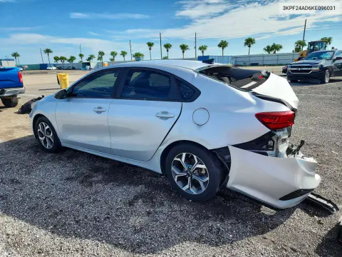 2019 Kia Forte Lxs VIN 3KPF24AD6KE096031 фото 2