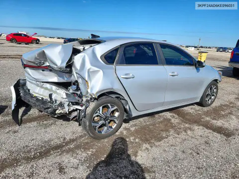 2019 Kia Forte Lxs VIN 3KPF24AD6KE096031 фото 3