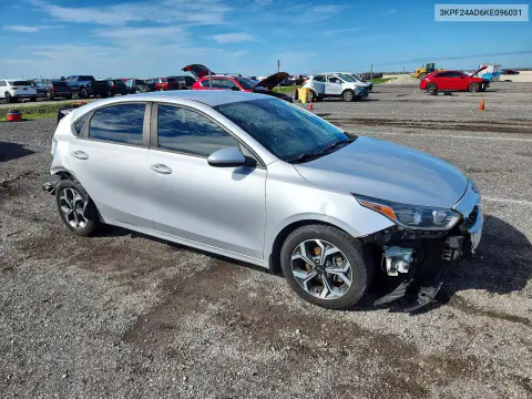 2019 Kia Forte Lxs VIN 3KPF24AD6KE096031 фото 4