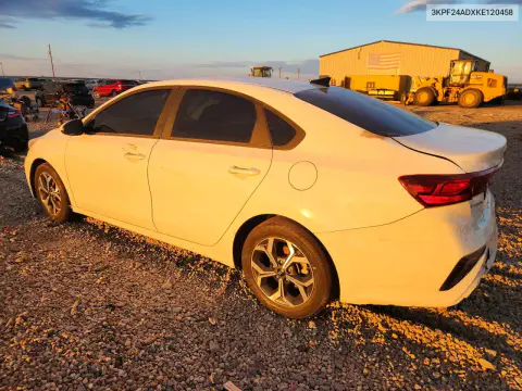 2019 Kia Forte Lxs VIN 3KPF24ADXKE120458 фото 2