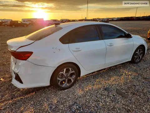 2019 Kia Forte Lxs VIN 3KPF24ADXKE120458 фото 3