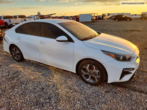 2019 Kia Forte Lxs VIN 3KPF24ADXKE120458 фото 4
