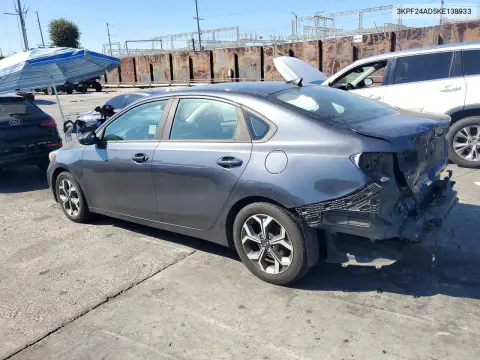 2019 Kia Forte Lxs VIN 3KPF24AD5KE138933 фото 2