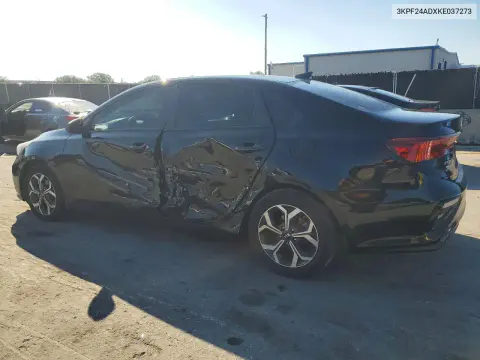 2019 Kia Forte Lxs VIN 3KPF24ADXKE037273 фото 2