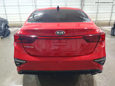 2019 Kia Forte Lxs VIN 3KPF24AD8KE060194 фото 2