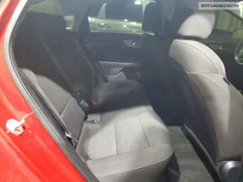 2019 Kia Forte Lxs VIN 3KPF24AD8KE060194 фото 3