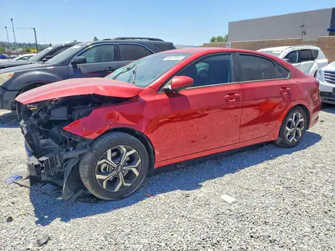 3KPF24AD1LE207246 — 2020 Kia Forte, Передняя часть (Front End), фото до ремонта