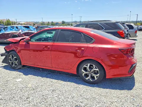 3KPF24AD1LE207246 — 2020 Kia Forte, фото 2 с аукциона Copart 30.09.2026, Передняя часть