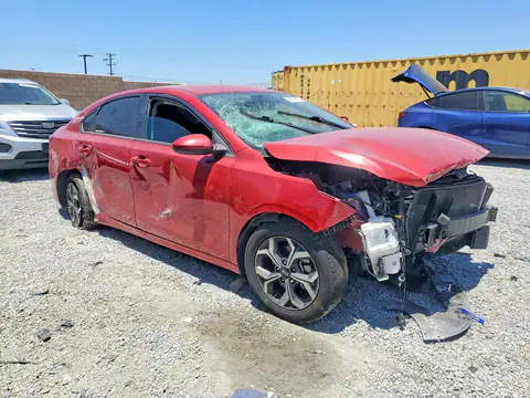 3KPF24AD1LE207246 — 2020 Kia Forte, фото 4 с аукциона Copart 30.09.2026, Передняя часть