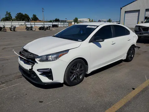 3KPF34AD7LE124921 — 2020 Kia Forte, Задняя часть (Rear End), фото до ремонта
