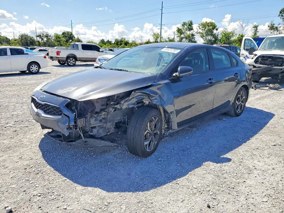 2020 KIA FORTE VIN 3KPF24AD9LE167904 фото 1