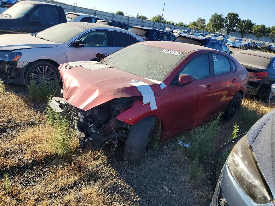 2020 KIA FORTE VIN 3KPF24AD1LE242482 фото 1
