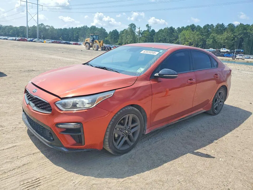 2020 KIA FORTE VIN 3KPF34AD4LE190469 фото 1