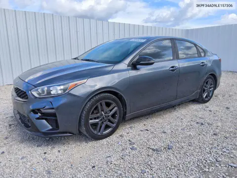 3KPF34AD9LE157306 — 2020 Kia Forte, Механические повреждения, фото до ремонта