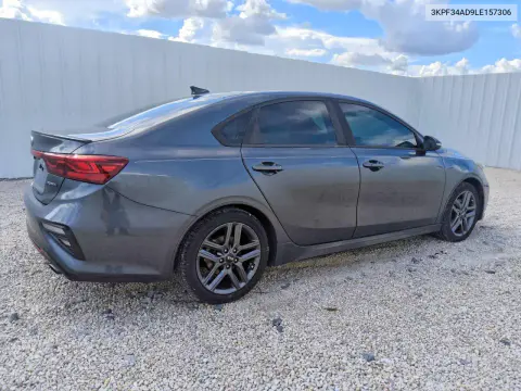 2020 Kia Forte Gt Line VIN 3KPF34AD9LE157306 фото 3