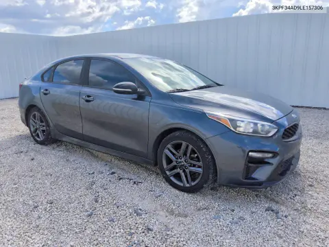 2020 Kia Forte Gt Line VIN 3KPF34AD9LE157306 фото 4