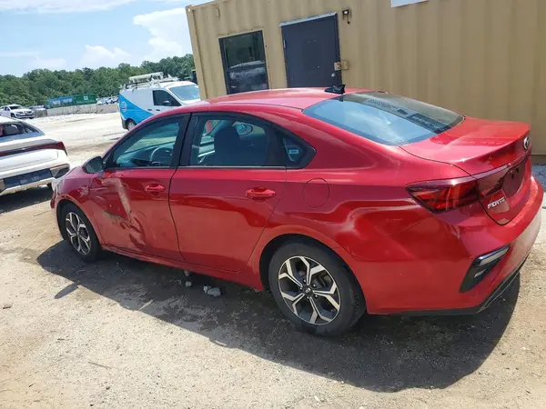 2020 KIA FORTE VIN 3KPF24AD4LE198316 фото 2