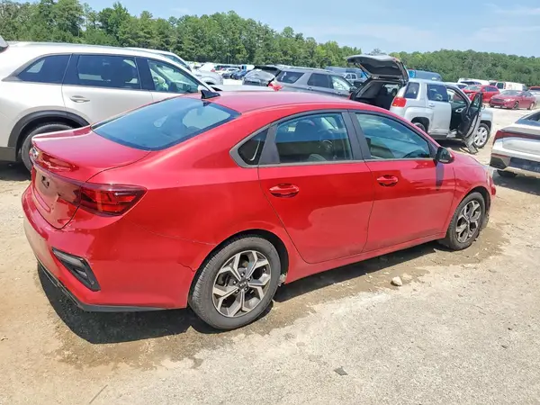 2020 KIA FORTE VIN 3KPF24AD4LE198316 фото 3