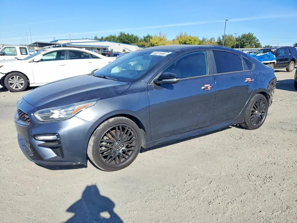 2020 KIA Forte VIN 3KPF44AC1LE252799 фото 1