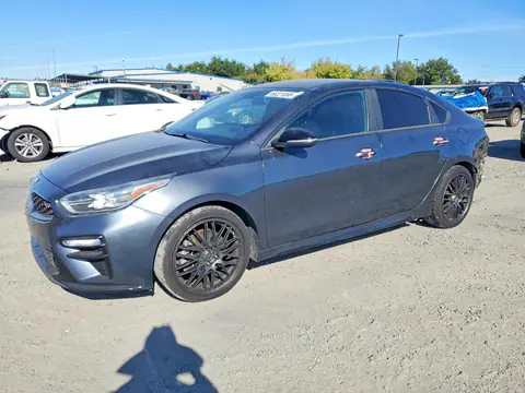 3KPF44AC1LE252799 — 2020 Kia Forte, Задняя часть (Rear End), фото до ремонта