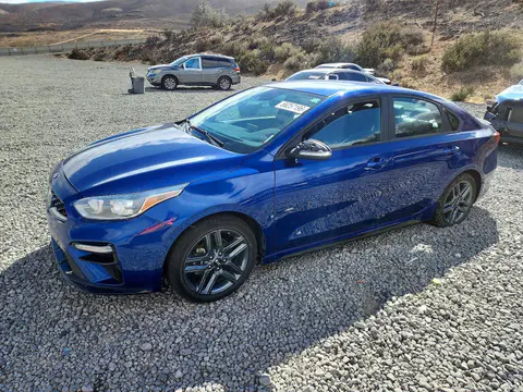 3KPF34AD8LE232612 — 2020 Kia Forte, Передняя часть (Front End), фото до ремонта