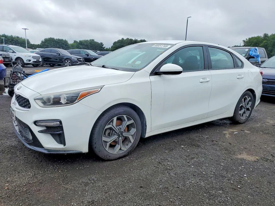 2020 KIA Forte VIN 3KPF24AD6LE249671 фото 1