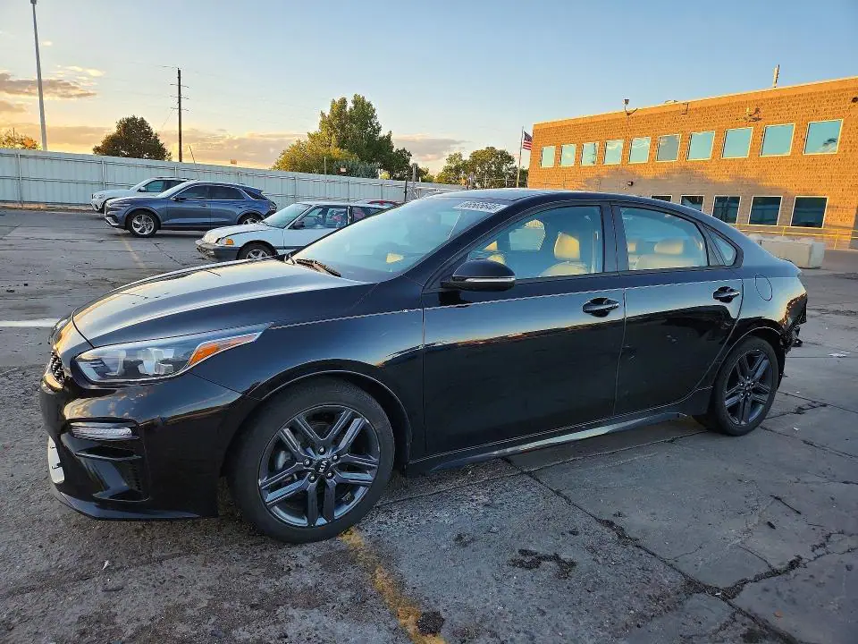 3KPF34AD1LE150169 Kia Forte 2020 — повреждение Задняя часть, фото до ремонта