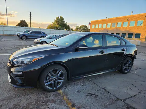3KPF34AD1LE150169 — 2020 Kia Forte, Задняя часть (Rear End), фото до ремонта