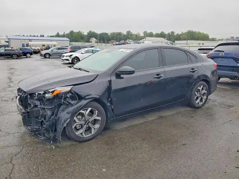 3KPF24AD7LE183146 — 2020 Kia Forte, Передняя часть (Front End), фото до ремонта