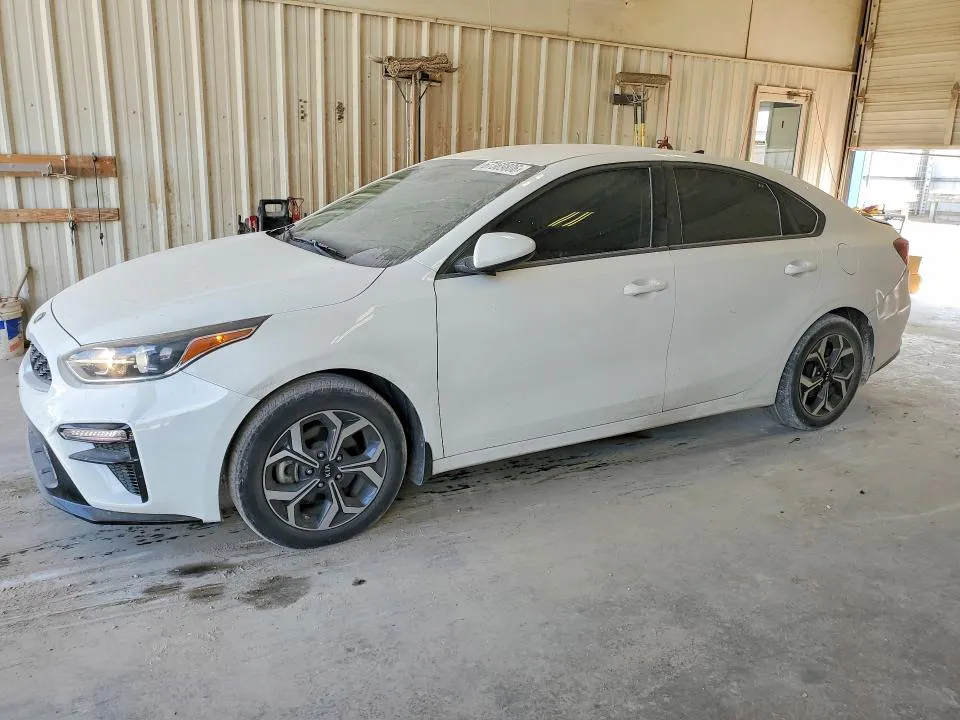 2020 KIA FORTE VIN 3KPF24AD6LE248326 фото 1