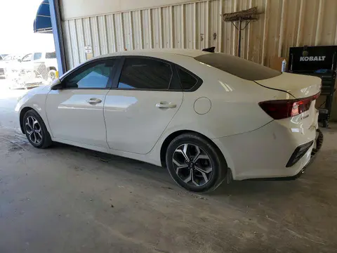 2020 KIA FORTE VIN 3KPF24AD6LE248326 фото 2