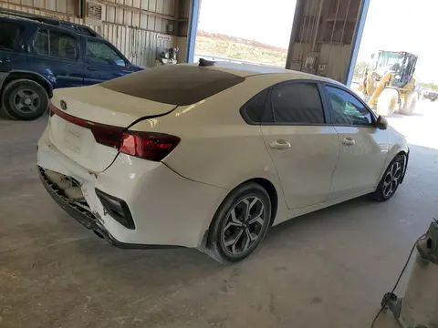 2020 KIA FORTE VIN 3KPF24AD6LE248326 фото 3