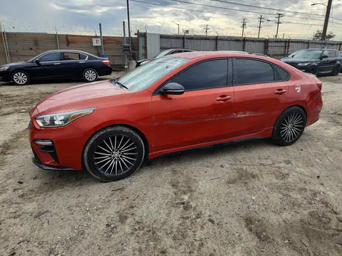 3KPF34ADXLE255938 — 2020 Kia Forte, Боковая часть (Side), фото до ремонта
