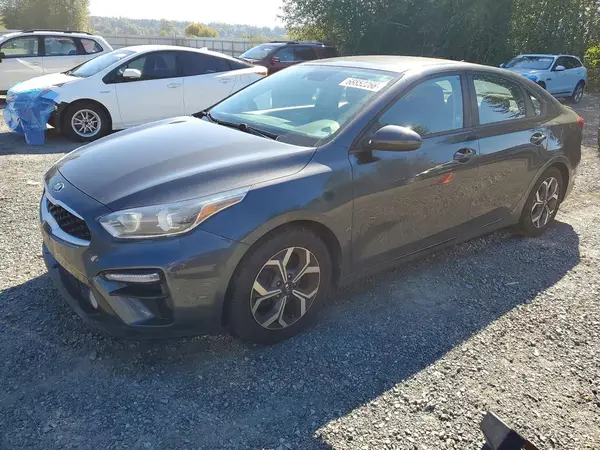 3KPF24AD1LE153625 — 2020 Kia Forte, Задняя часть (Rear End), фото до ремонта
