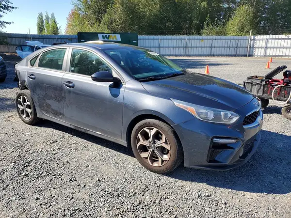 3KPF24AD1LE153625 — 2020 Kia Forte, фото 4 с аукциона Copart, Задняя часть