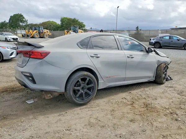 3KPF34AD4LE218948 — 2020 Kia Forte, фото 3 с аукциона Copart, Передняя часть