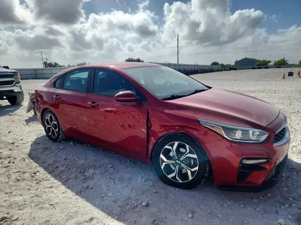 3KPF24AD8LE192194 — 2020 Kia Forte, фото 4 с аукциона Copart, Передняя часть