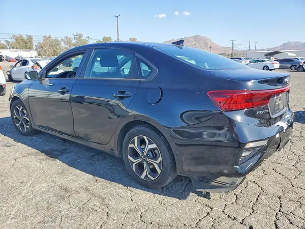 3KPF24ADXLE217094 — 2020 Kia Forte, фото 2 с аукциона Copart, Задняя часть