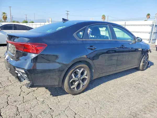 3KPF24ADXLE217094 — 2020 Kia Forte, фото 3 с аукциона Copart, Задняя часть