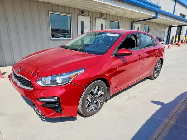 3KPF24AD4LE192788 — 2020 Kia Forte, Передняя часть (Front End), фото до ремонта