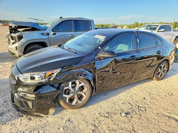 3KPF24AD9LE241337 — 2020 Kia Forte, Передняя часть (Front End), фото до ремонта