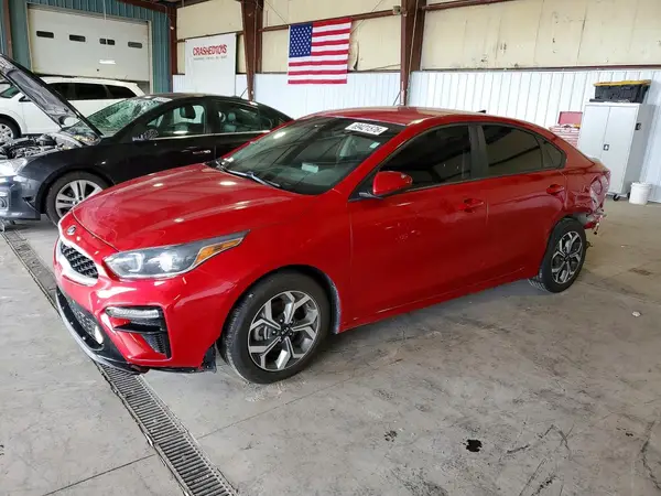 3KPF24AD1LE202757 — 2020 Kia Forte, Боковая часть (Side), фото до ремонта