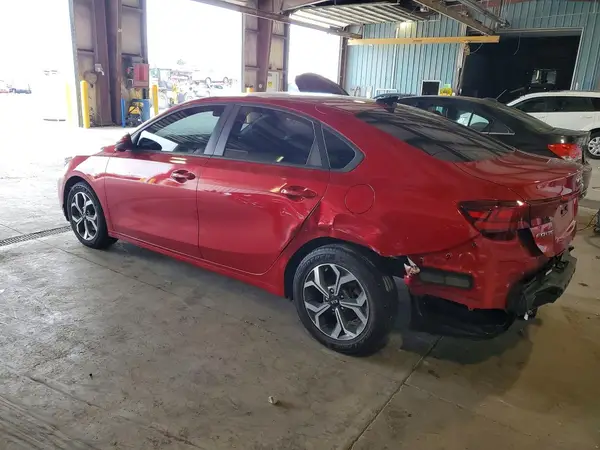 3KPF24AD1LE202757 — 2020 Kia Forte, фото 2 с аукциона Copart, Боковая часть
