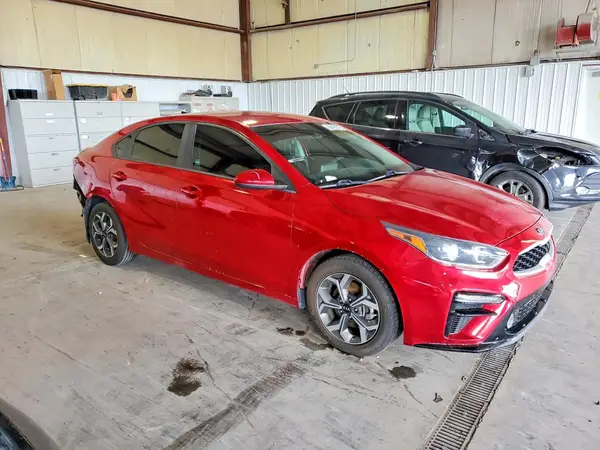 3KPF24AD1LE202757 — 2020 Kia Forte, фото 4 с аукциона Copart, Боковая часть