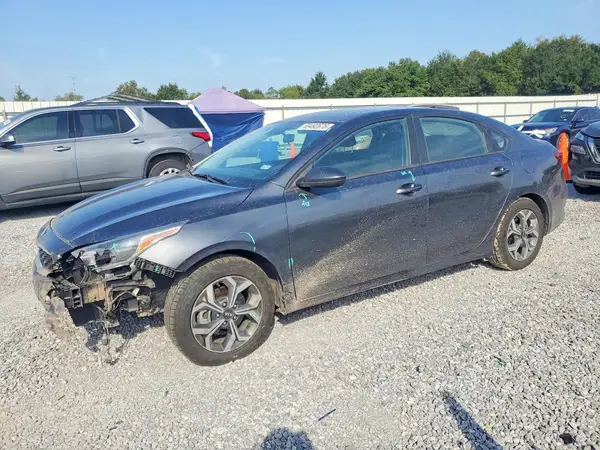 3KPF24AD0LE260410 — 2020 Kia Forte, Передняя часть (Front End), фото до ремонта