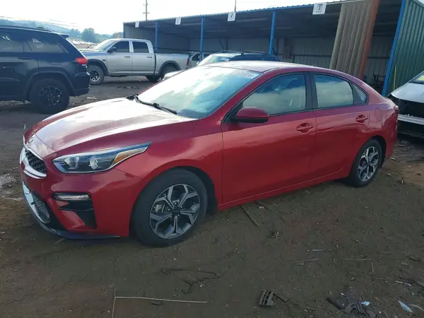 3KPF24AD7LE248397 — 2020 Kia Forte, Град (Hail), фото до ремонта