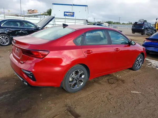 3KPF24AD7LE248397 — 2020 Kia Forte, фото 3 с аукциона Copart, Град