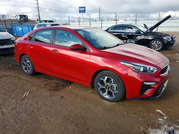 3KPF24AD7LE248397 — 2020 Kia Forte, фото 4 с аукциона Copart, Град