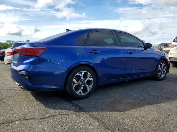 3KPF24AD2LE168280 — 2020 Kia Forte, фото 3 с аукциона Copart 25.09.2026, Боковая часть